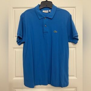 Men’s Lacoste Polo Shirt • size 4(M)